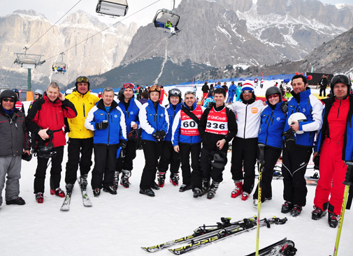 UCI Ski Meeting’de 55 kişiydik
