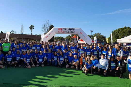 2020 Uluslararası Runatolia Maratonunda İyilik Peşinde Koştuk.