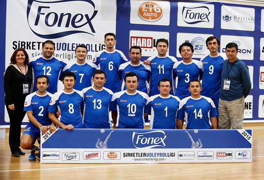 Erkek Voleybol Takımımız bu hafta rakibini devirdi....