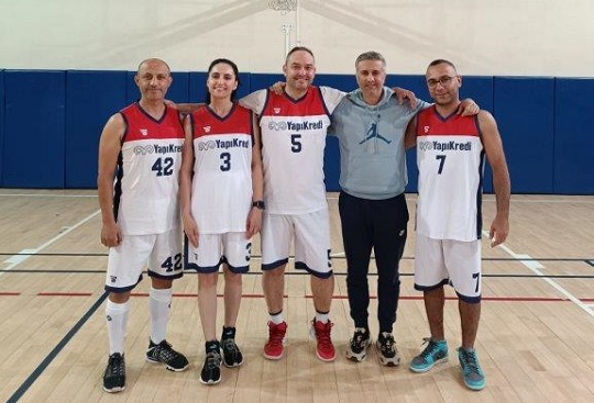 Antalya Bölge Basketbol Takımımız şampiyon oldu!