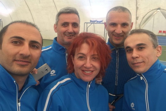 Tenis Takımımız şampiyonluk yolunda en önemli engeli aştı!