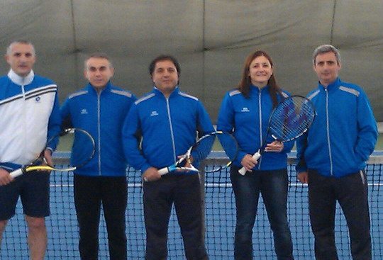 Koç Topluluğu Şirketleri Tenis Ligi başladı...