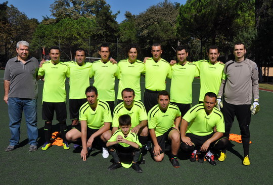 YKB Futbol Turnuvasında 2. tur müsabakaları başladı.