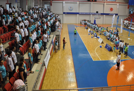 Yapı Kredi Bölge Spor Şenliği’nin 16’ncısını Samsun’da tamamladık...
