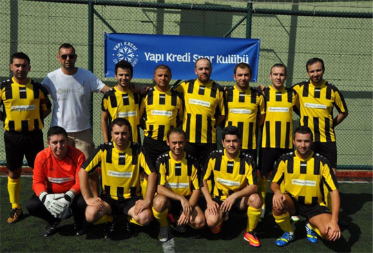 Futbol Turnuvası’nın 5’inci hafta sonuçları...