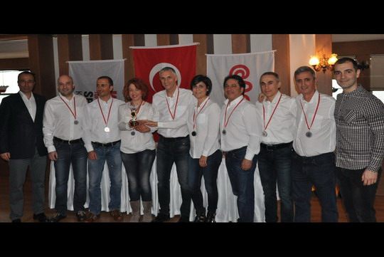 Tenis Takımımız yine şampiyon...