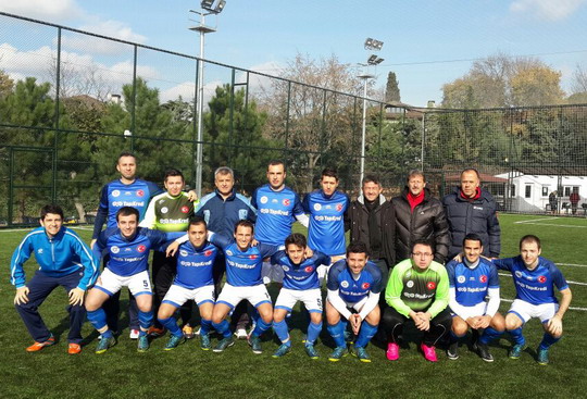 Basisen Futbol Turnuvası’nda Takımlarımız ikinci tura çıkmayı garantilediler...