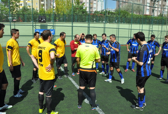 Yapı Kredi futbol coşkusu yeniden start aldı...