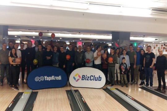 BizClub Bowling Turnuvası İzmir’deydi.