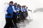Kayak Takımı UCI Ski Meeting için hazır
