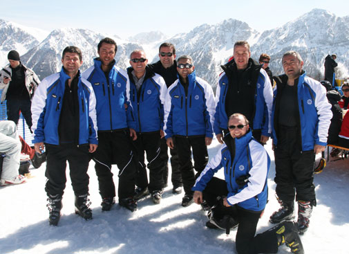 YKB Kayak Takımı XIII. UCI Ski Meeting için İtalya’daydı