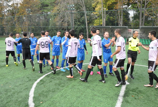 İstanbul Bölge Futbol Turnuvası’nda  6.hafta geride kaldı...