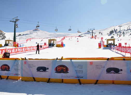 UCI Ski Meeting’de 55 kişiydik