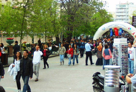 Anadolu rüyası: Eskişehir…