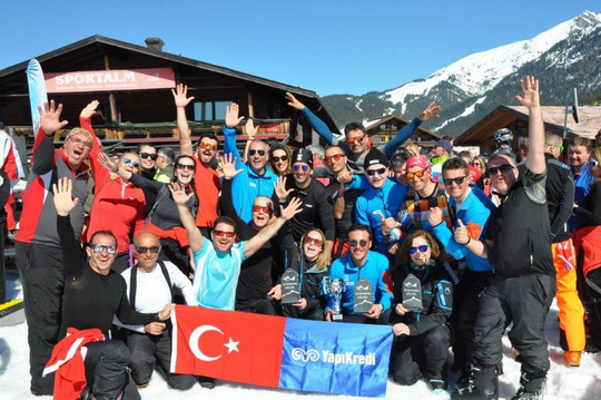 UniCredit XXI.Ski Meeting 21-24 Mart tarihlerinde Avusturya Seefeld’de tamamlandı.