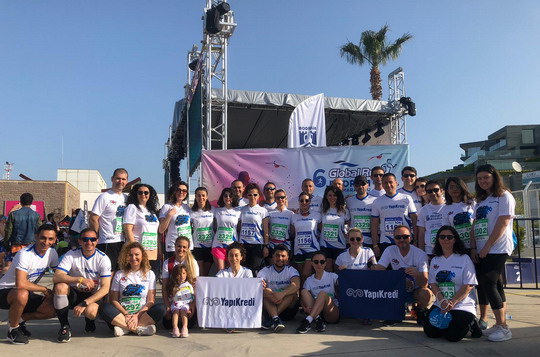 Atletlerimiz Bodrum Global Run’da yarıştılar.