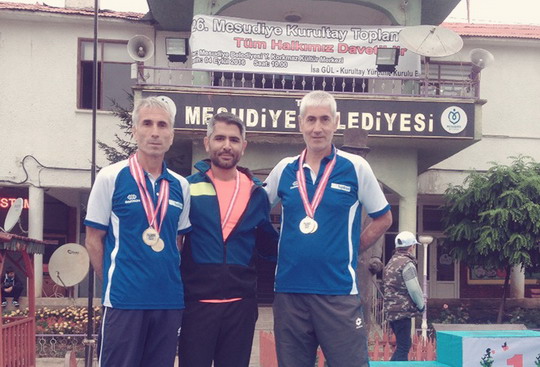 Atletlerimiz Ordu Mesudiye Yarı Maratonu’nda koştu...