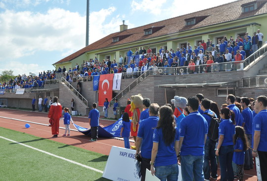Yapı Kredi Bölge Spor Şenliği'nin 11'incisini  Ankara’da büyük bir katılımla tamamladık...