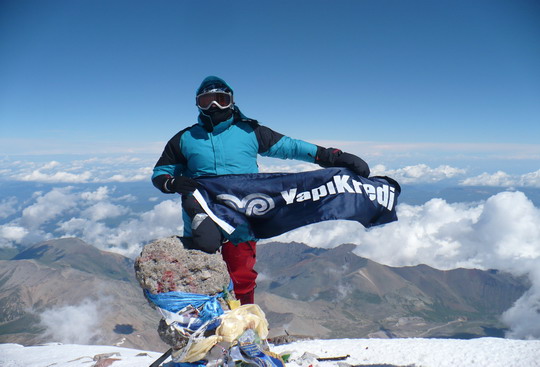 Kaf Dağına Yolculuk... ‘’ELBRUZ’’