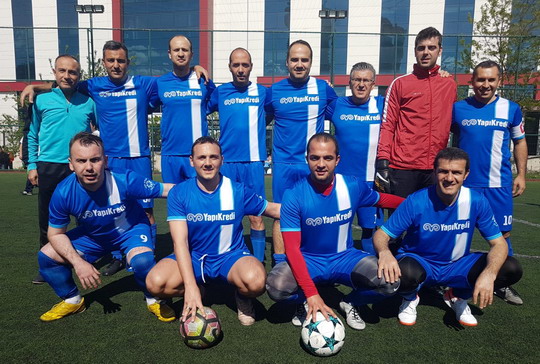 Ankara Futbol Takımımız Şampiyon!