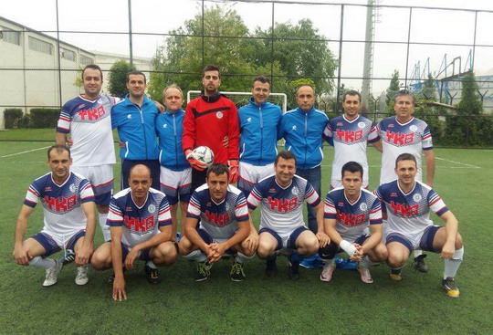 Ankara Bölge Futbol Takımımız Şampiyon...