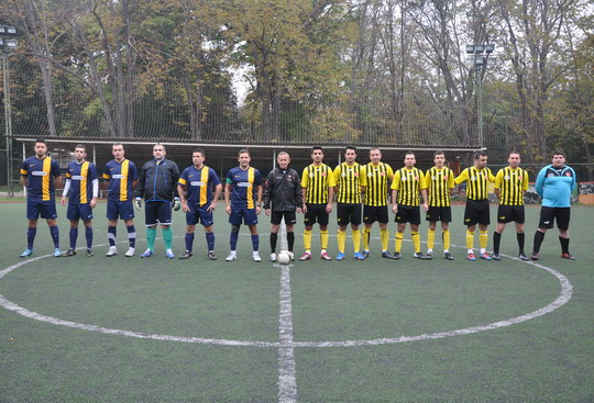 YKB Futbol Turnuvası 5. Hafta...