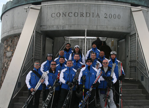 YKB Kayak Takımı XIII. UCI Ski Meeting için İtalya’daydı