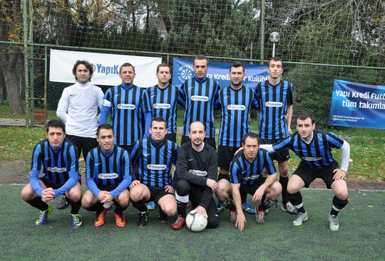 Yapı Kredi 2014 yılı İstanbul Bölge Futbol Turnuvası’nda  “final” haftası...