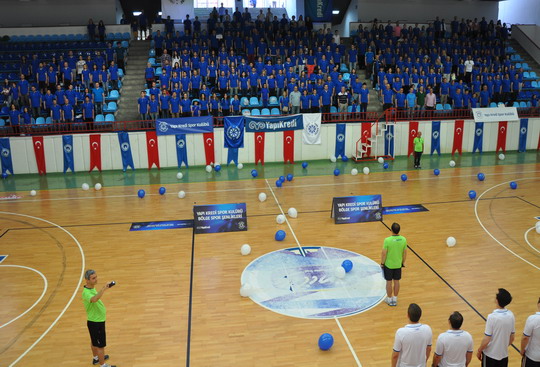 Yapı Kredi 9’uncu Bölge Spor Şenliği Trabzon’da tamamlandı...