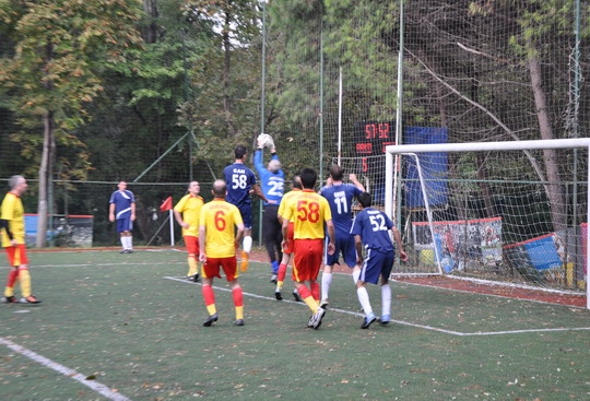 Yapı Kredi Futbol Turnuvası 3’üncü hafta maçları tamamlandı...
