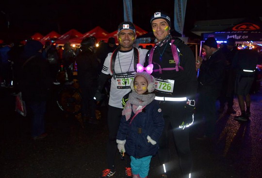 Atletlerimiz Under Armour Longest Night Koşusu'ndaydı...
