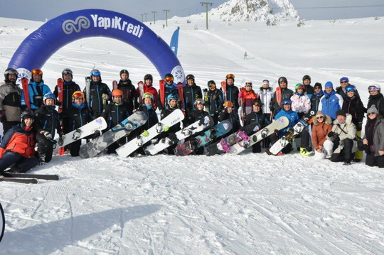 YKSK 11. Kayak Şenliği tamamlandı.
