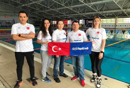 Yüzme Takımımızdan büyük başarı.