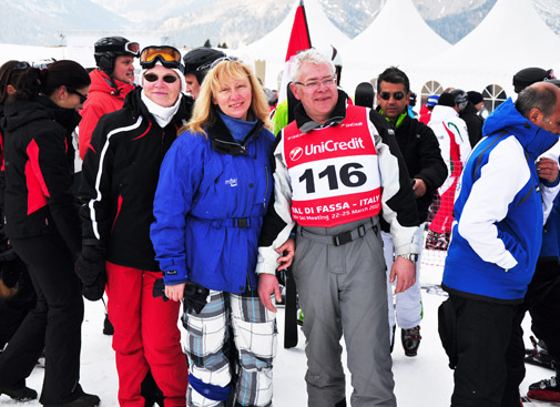 UCI Ski Meeting’de 55 kişiydik