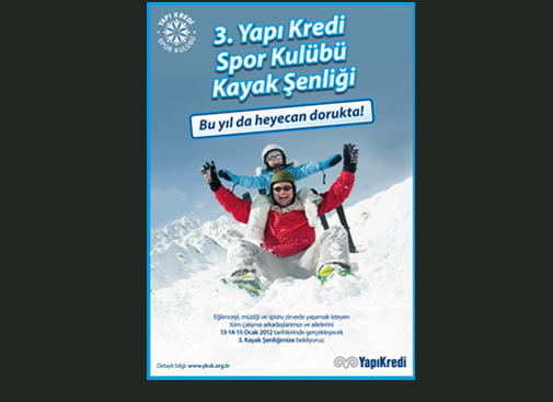 Kayak Şenliği 13-15 Ocak’ta Kartalkaya’da!