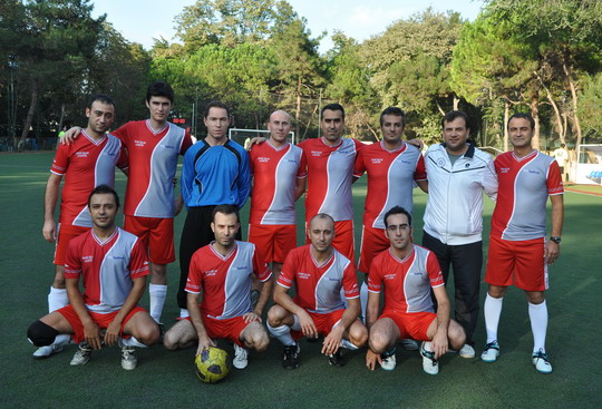 Yapı Kredi Futbol Turnuvası 4.Hafta maçları tamamlandı.