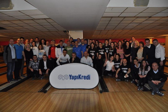 Yapı Kredi İstanbul Bowling Turnuvası sona erdi.