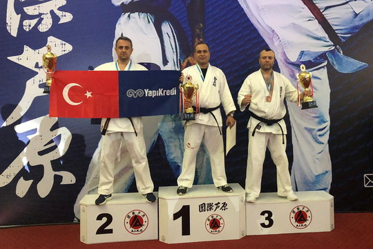 Milli sporcumuz Ömer Ada Avrupa İkincisi oldu.