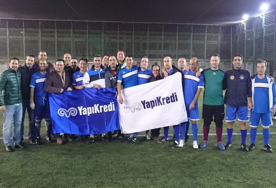 Bursa Bankalar Ligi Futbol Şampiyonu Yapı Kredi...