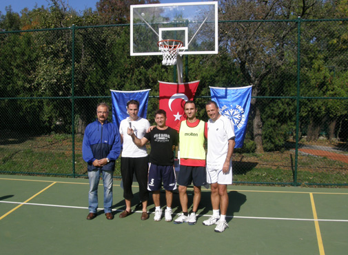 İşte Streetball Turnuvası’nın Şampiyonu!