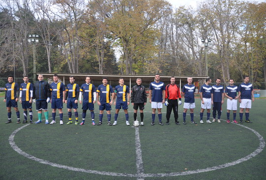 YKB Futbol Turnuvası’nda haftanın görünümü...
