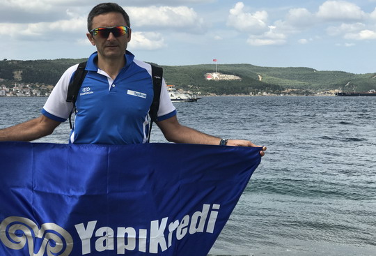 Çanakkale Boğazı Yüzme Yarışları...