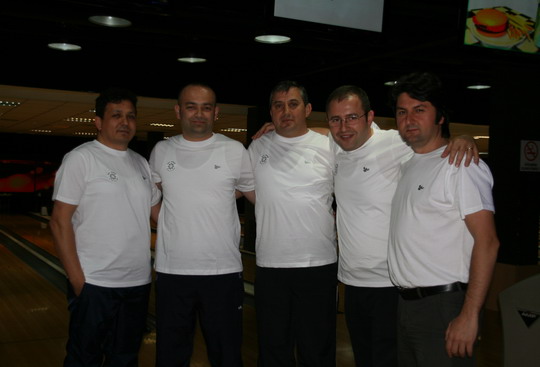 YKB Bowling Takımımız Koç Spor Şenliği Bowling Turnuvası’nda İkinci...