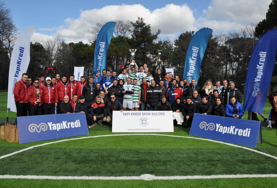 Futbol Turnuvası Şampiyonu “Ticari Operasyonlar”...
