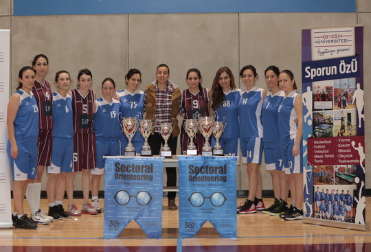 Bayan Basketbolcularımız WCBL-All Star maçında...