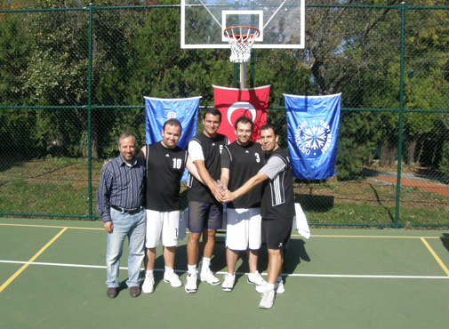 İşte Streetball Turnuvası’nın Şampiyonu!