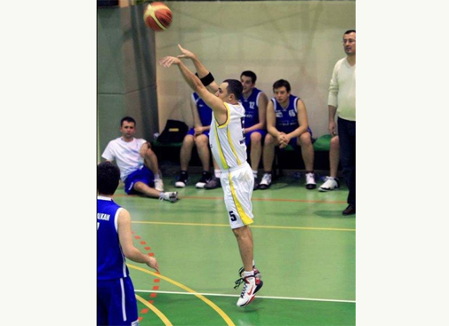 Basketbol Takımı çeyrek finalde