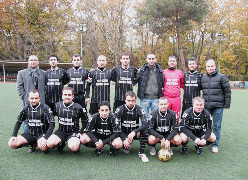 Futbol Turnuvası’nda 8’inci hafta tamamlandı