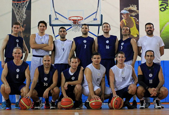 Erkek Basketbol Takımımız sahalara geri dönüyor... CBL sezonu 28 Kasım Cumartesi günü başlıyor...