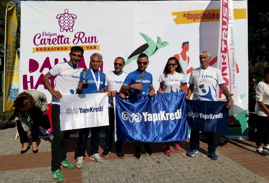 Atletlerimiz Dalyan Caretta Run Yarı Maratonu yarışlarındaydı.